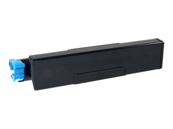 AgfaPhoto Schwarz - kompatibel - wiederaufbereitet - Tonerpatrone (Alternative zu OKI 44574702)