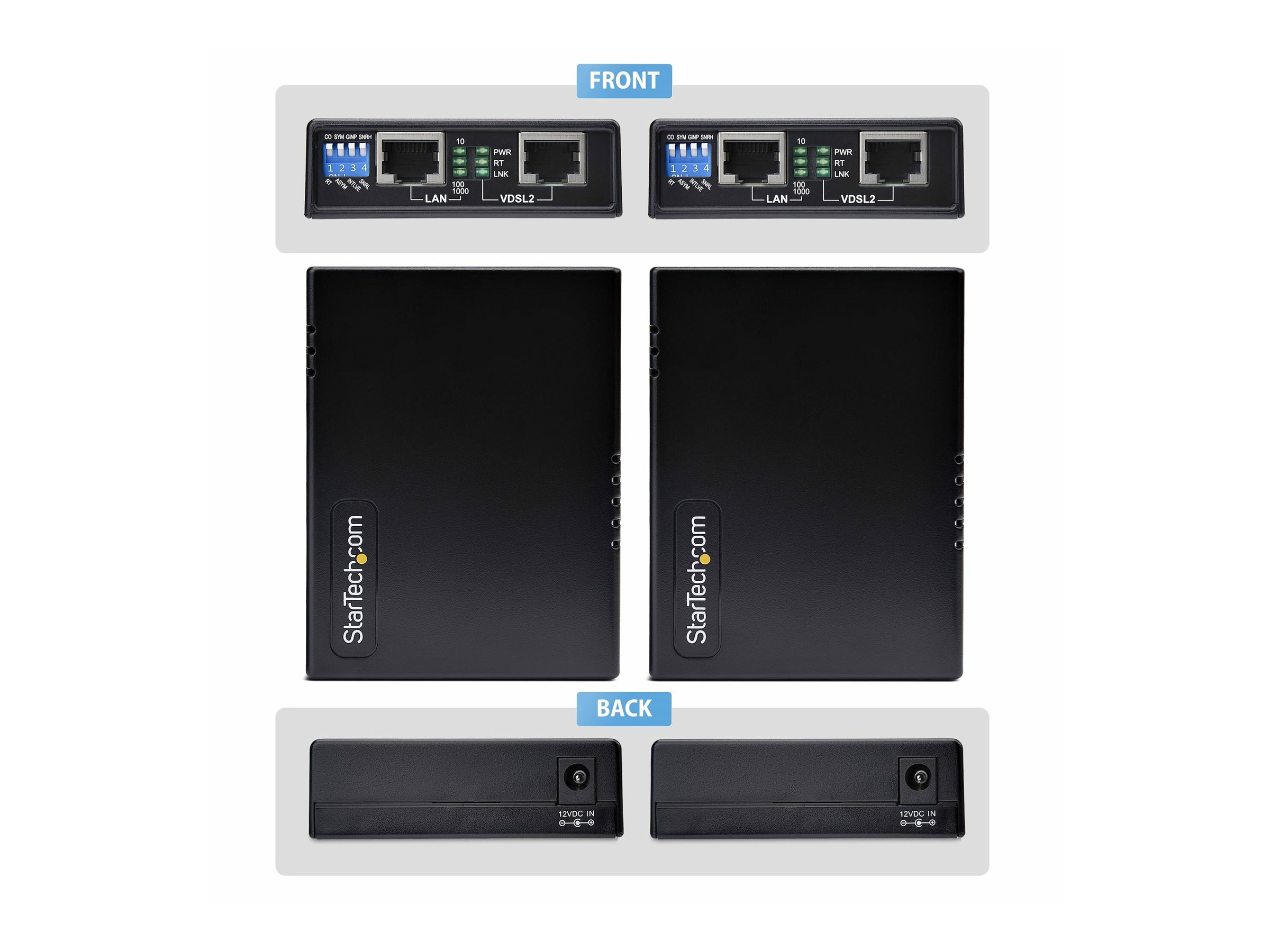 StarTech.com Extender Kit - Kurzstreckenmodem