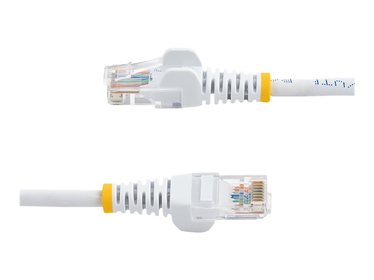 StarTech.com Cat5e RJ45 UTP Netzwerkkabel Snagless - Cat 5e Patchkabel - Stecker  Stecker - Patch-Kabel - RJ-45 (M)