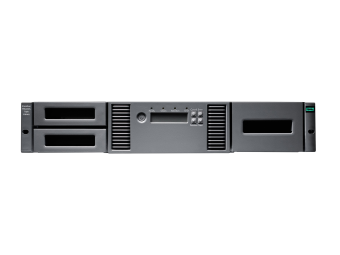 HPE Storage MSL2024 Gen4 - Bandbibliothek 1.1