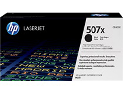 HP 507X - Hohe Ergiebigkeit - Schwarz - original - LaserJet - Tonerpatrone (CE400X)