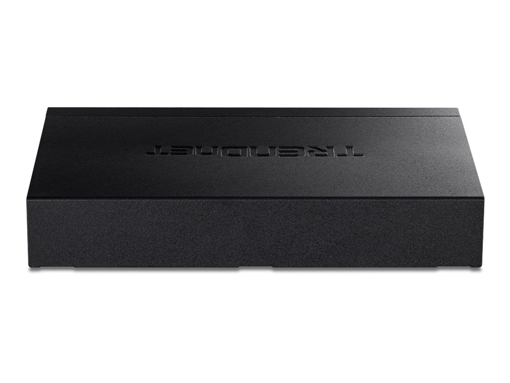 TRENDnet TPE TG350 - Switch - unmanaged - 4 x 1010010002.5G (PoE+)