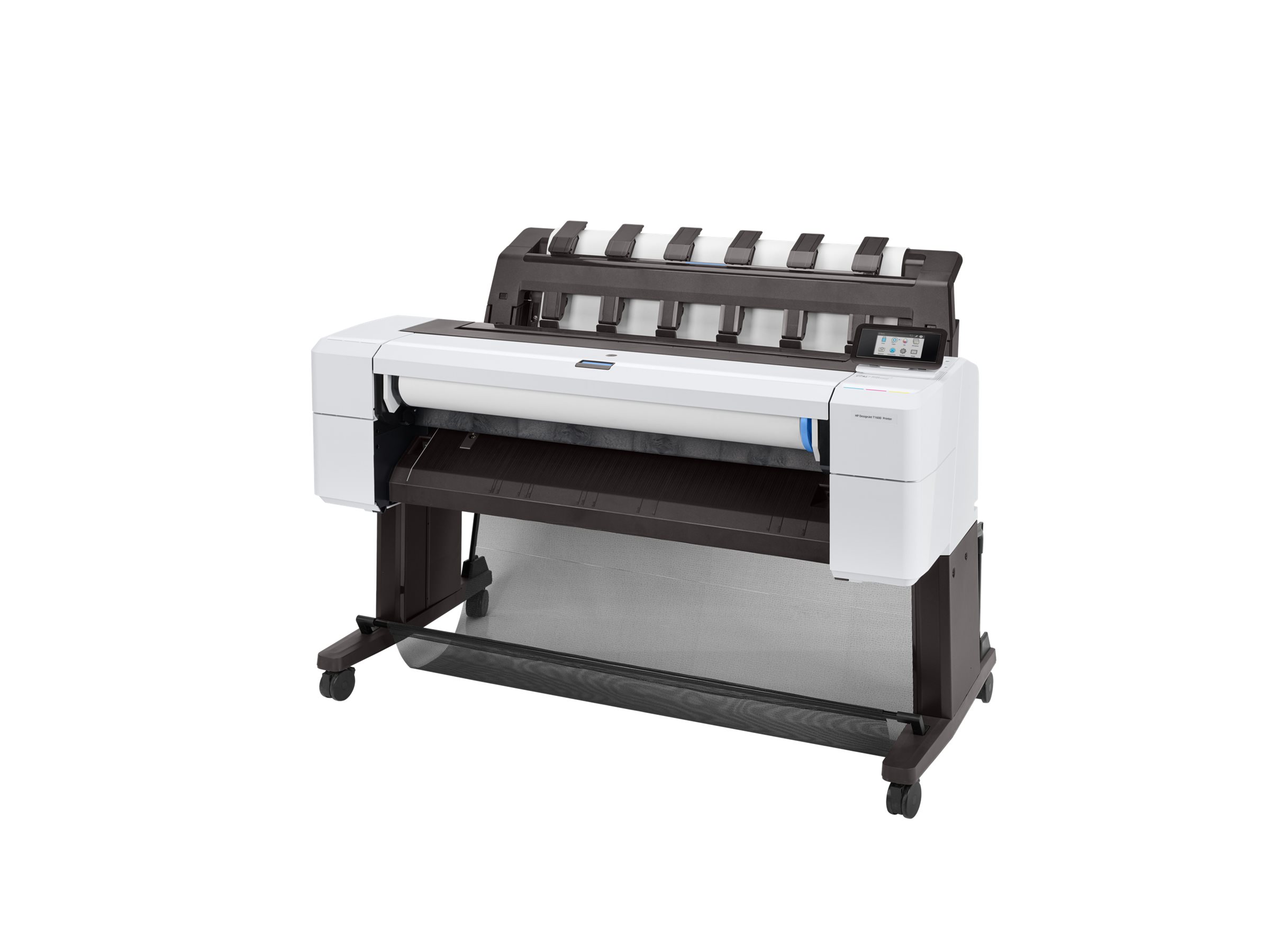 HP DesignJet T1600 - 914 mm (36") Großformatdrucker - Farbe - Tintenstrahl - Rolle (91,4 cm x 91,4 m)