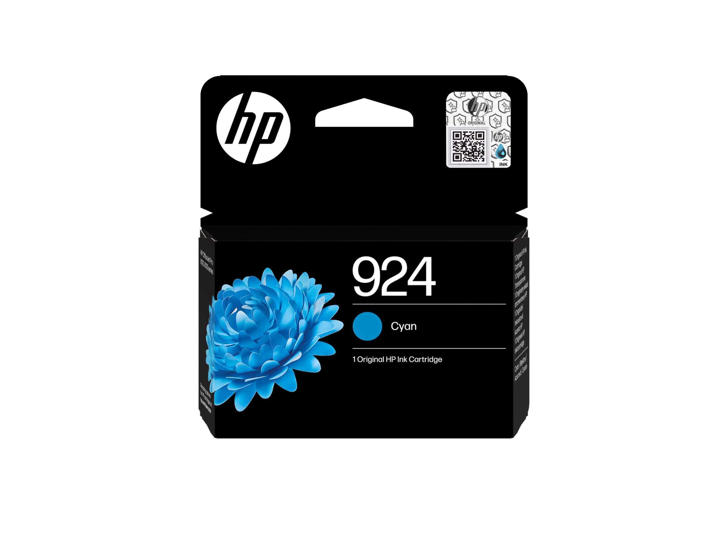 HP 924 - Cyan - original - Officejet - Tintenpatrone