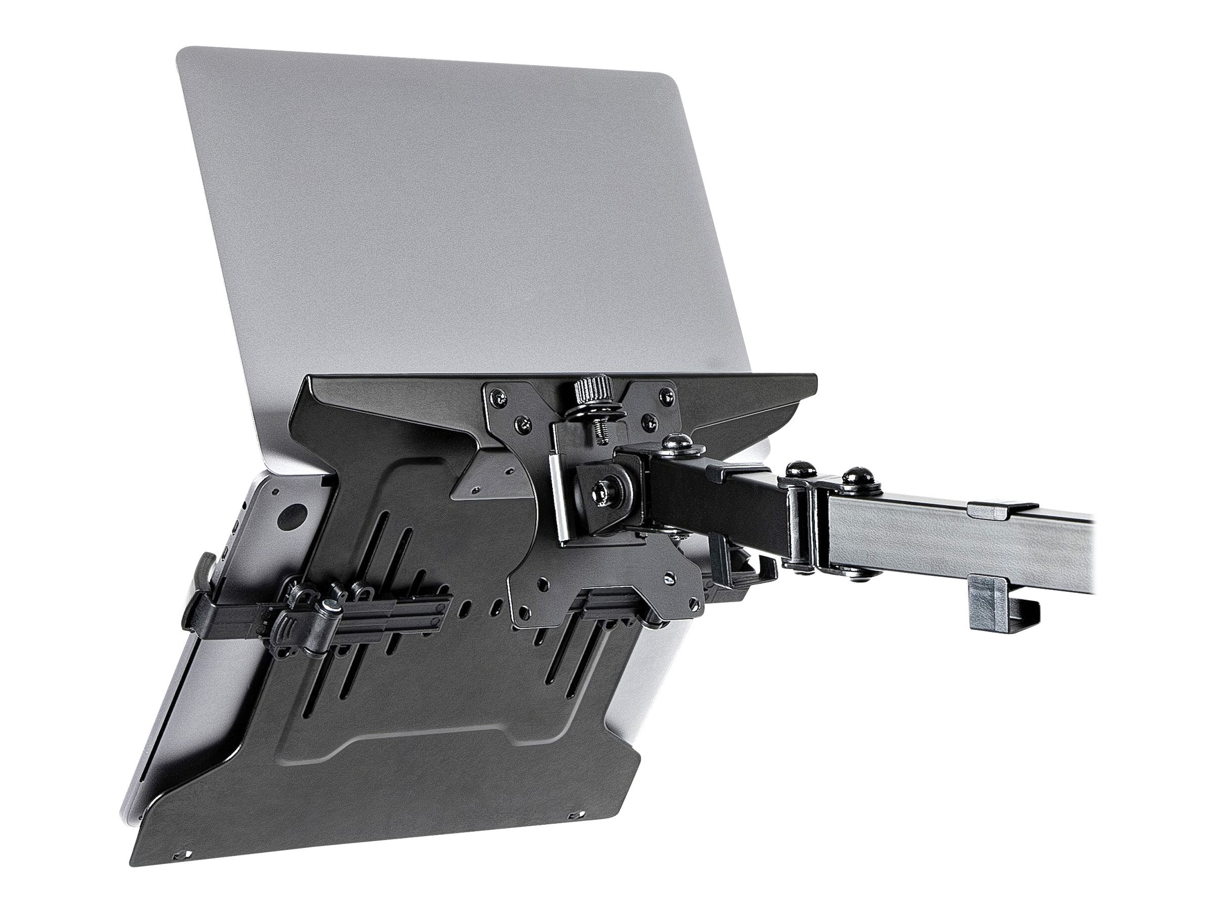 StarTech.com VESA Laptop Tray, Adjustable Monitor Arm Laptop Tray Secures Notebooks up to 4.5kg (9.9lb)