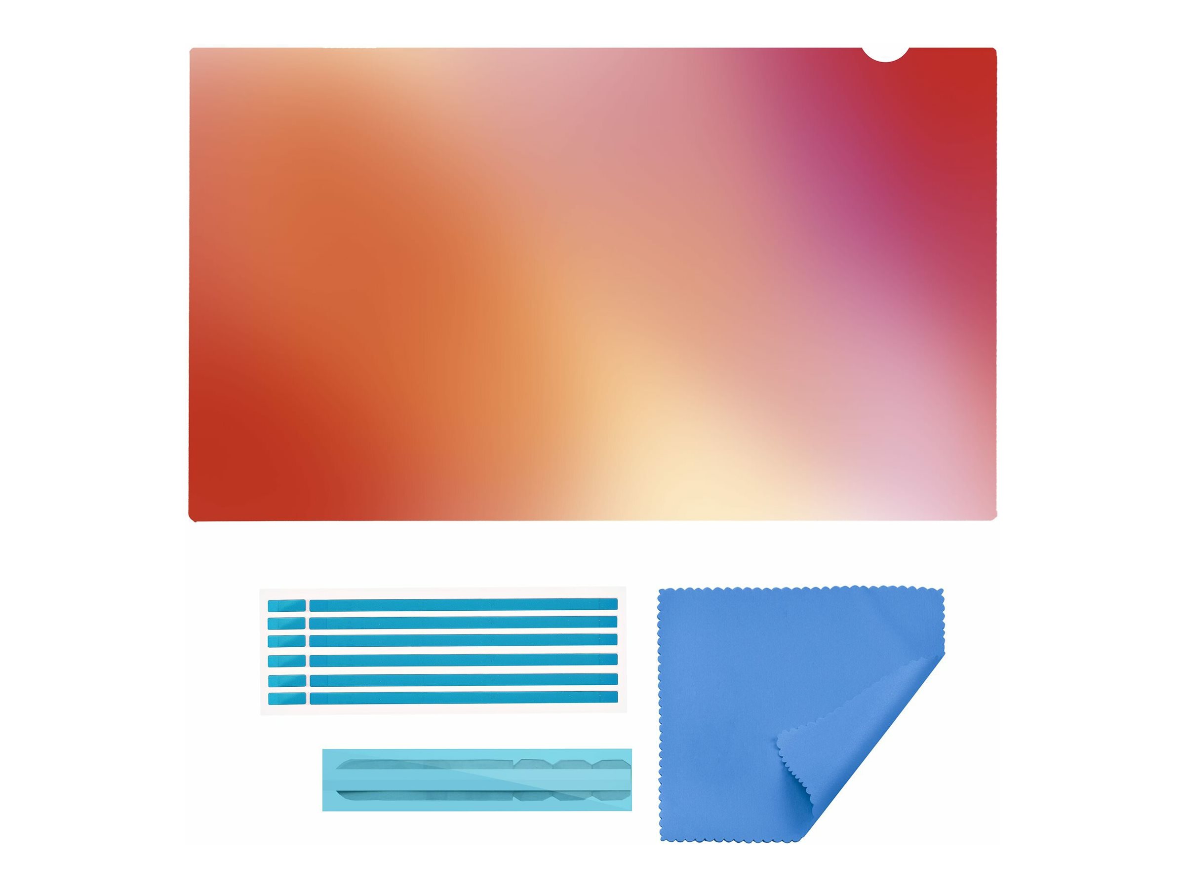 "StarTech.com 24-inch 169 Gold Monitor Privacy Screen, Reversible Filter wEnhanced Privacy, Glossy Computer Security Filter, Removable Screen ProtectorShield, +- 30 Deg. - Blickschutzfilter für Bildschirme - 2-Wege - abnehmbar - Steck-Klebe - 61 cm (