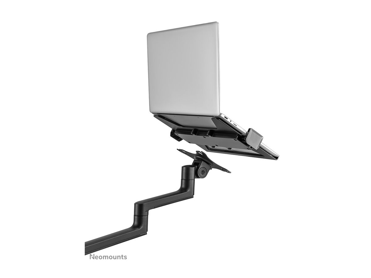 Neomounts DS20-425BL2 - Befestigungskit (Spannbefestigung für Tisch, Tisch-Kabeldurchführung, Notebook-Ablage, Monitorarm, VESA-Adapter, Notebookschacht-Arm)