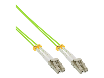 InLine LWL Duplex Kabel - LCLC - 50125µm - OM5 - 05m