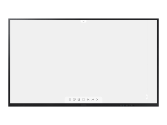 Samsung Flip 3 WM75A - 189 cm (75") Diagonalklasse WMA Series LCD-Display mit LED-Hintergrundbeleuchtung - interaktiv - mit Touchscreen (Multi-Touch)