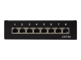 LogiLink Patch Panel - geeignet für Wandmontage