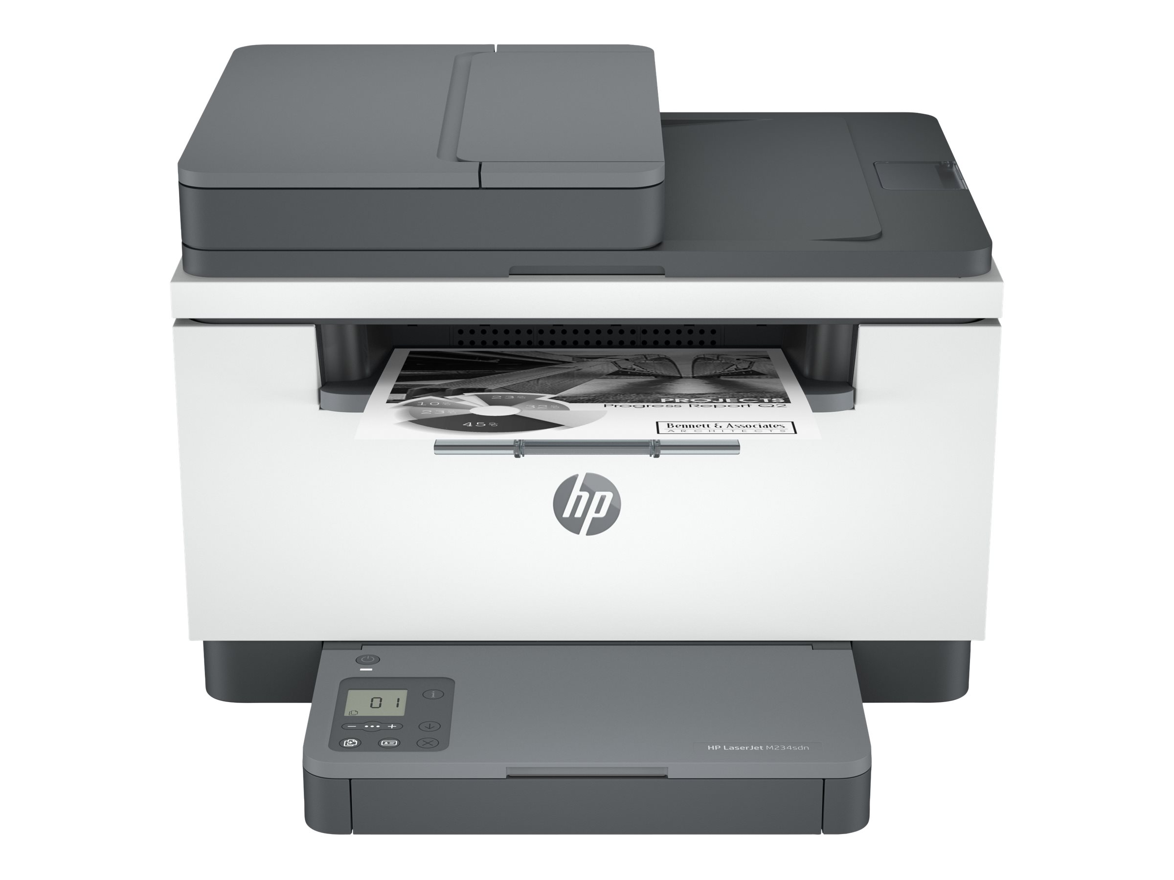 HP LaserJet MFP M234sdn - Multifunktionsdrucker - sw - Laser - Legal (216 x 356 mm)