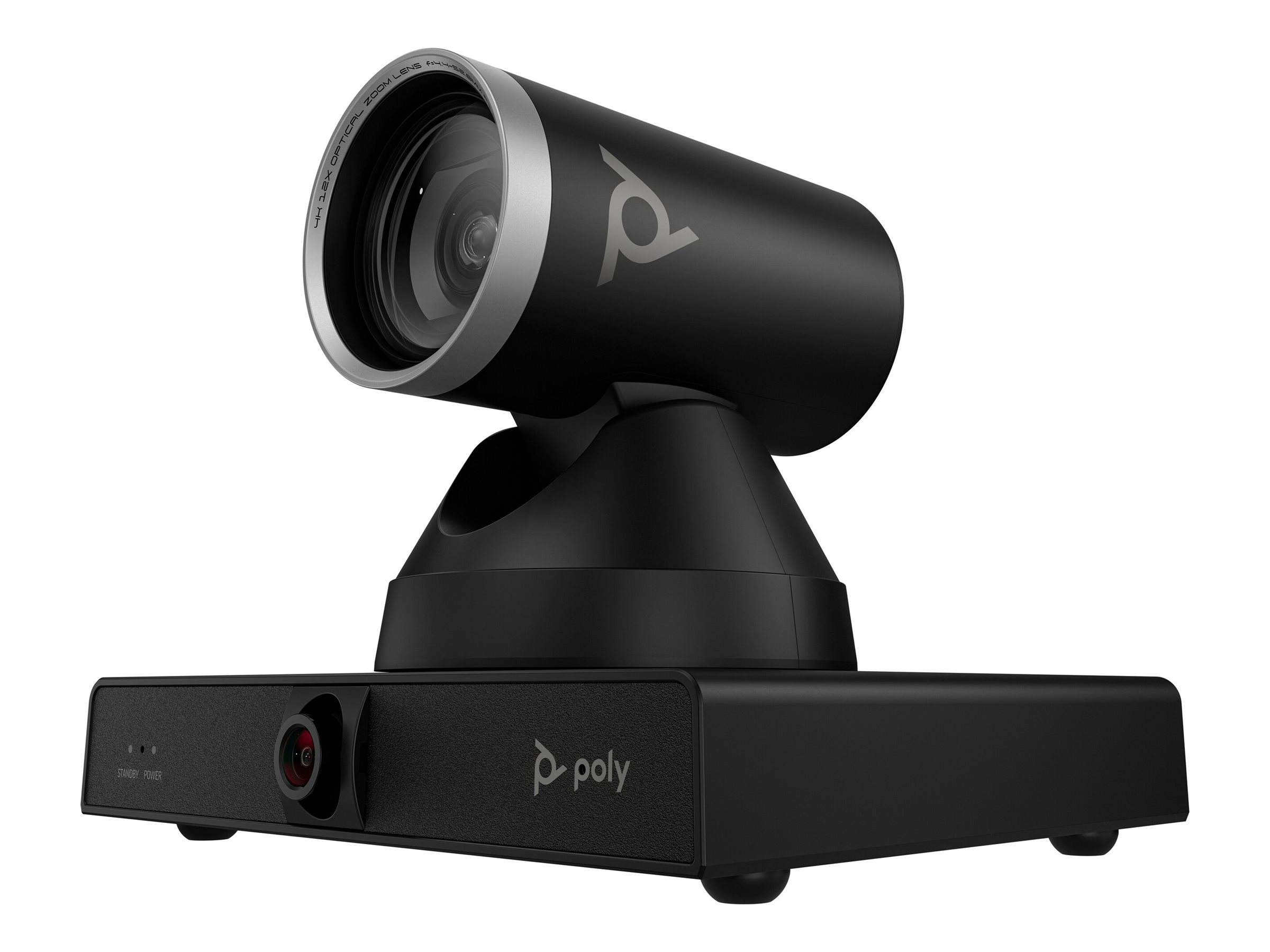 Poly HP Poly Studio E60 - Konferenzkamera - PTZ - Farbe - 2 x 8 MP - 3840 x 2160 - 4K UHD (3840 x 2160)
