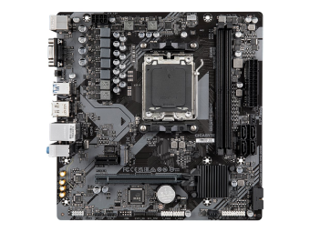 Gigabyte B650M S2H - 1.0 - Motherboard - micro ATX - Socket AM5 - AMD B650 Chipsatz - USB 3.2 Gen 1 - Gigabit LAN - Onboard-Grafik (CPU erforderlich)