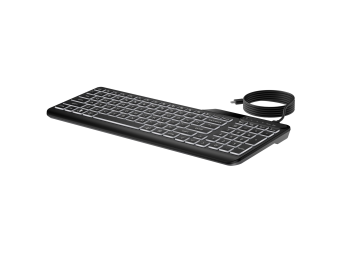 HP 400 - Tastatur - kompakte Größe, 2-Zonen-Layout, 12 programmierbare Tasten, geringer Tastenhub, Multi-Device