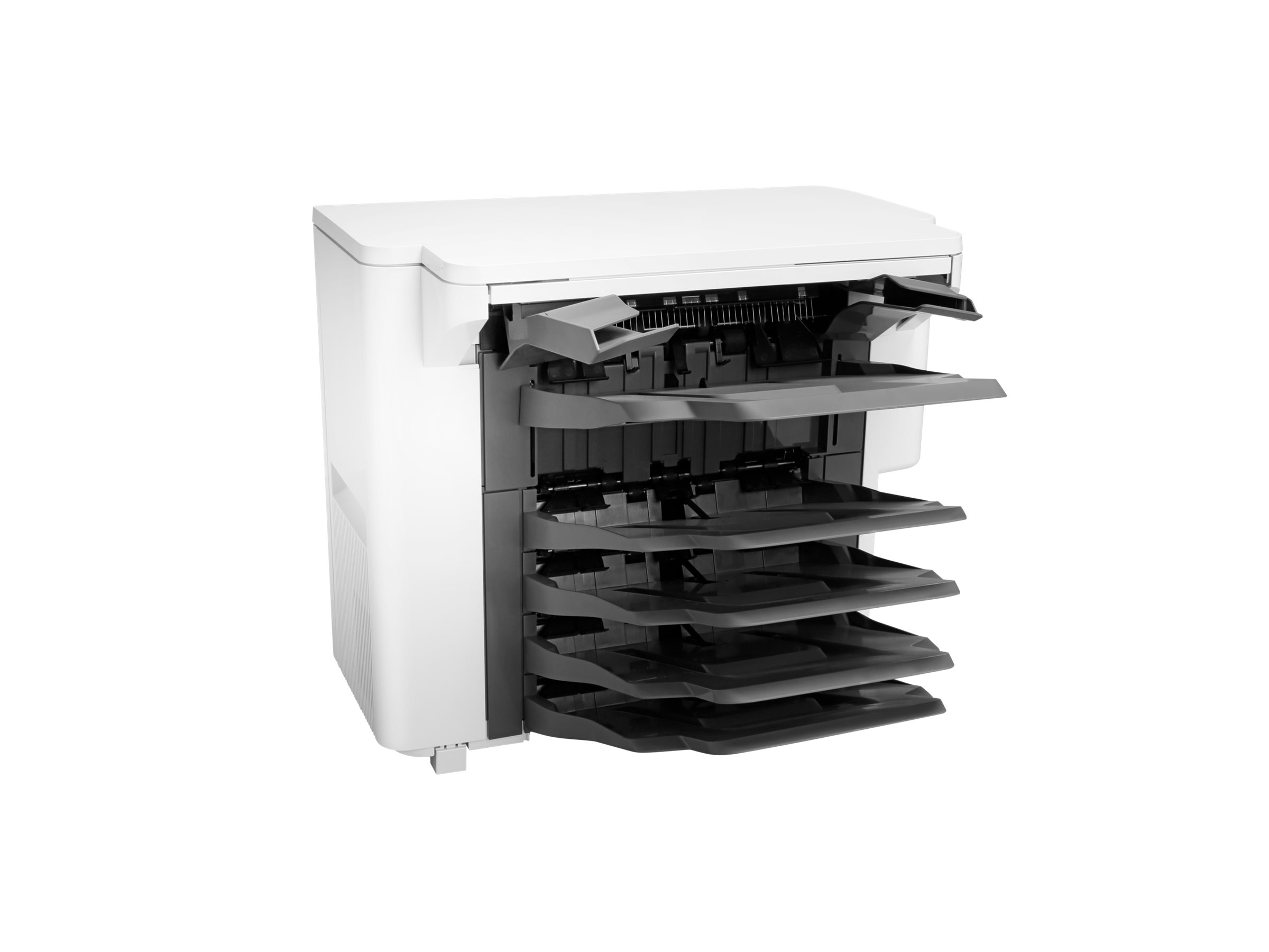 HP  Fertiger mit StaplerHeftgerätMailbox
