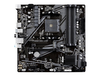 Gigabyte A520M DS3H WIFI6E - Motherboard - micro ATX - Socket AM4 - AMD A520 Chipsatz - USB 3.2 Gen 1 - Gigabit LAN, Wi-Fi 6, Bluetooth - Onboard-Grafik (CPU erforderlich)