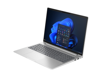 HP EliteBook 6 G1a Notebook - 177-Grad Scharnierdesign - AMD Ryzen 5 230  3.5 GHz - Win 11 Pro - Radeon 760M - 16 GB RAM - 512 GB SSD NVMe - 40.6 cm (16")