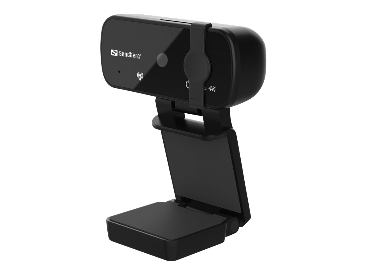 SANDBERG USB Webcam Pro+ 4K - Webcam - Farbe