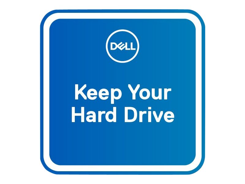 Dell 5 Jahre Keep Your Hard Drive - Serviceerweiterung - keine Rückgabe des Laufwerks (für nur Festplatte)