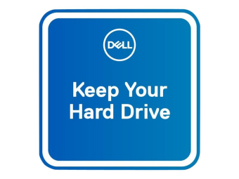 Dell 5 Jahre Keep Your Hard Drive - Serviceerweiterung - keine Rückgabe des Laufwerks (für nur Festplatte)