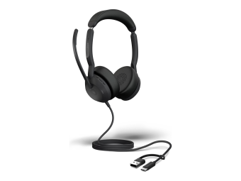 Jabra Evolve2 50 MS Stereo - Headset - On-Ear