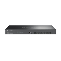 TP-LINK JetStream 8-Port 10GE SFP+ L2+ Managed Switch - Managed - L2L3 - Rack-Einbau