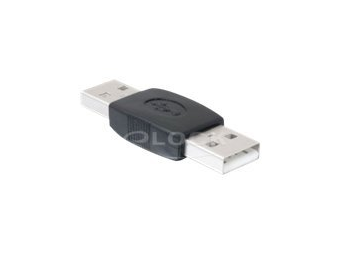 Delock Gender Changer USB - USB (M) zu USB (M)