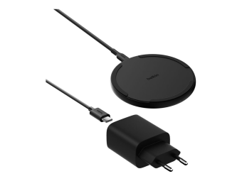Belkin BoostCharge - Induktive Ladematte + AC-Netzteil