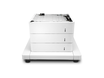 HP LaserJet 3x550-Blatt-Papierzuführung mit Schrank - Papierfach - HP - LaserJet Enterprise M632 - MFP M633 - LaserJet Enterprise Flow MFP M631 - MFP M632 - MFP M633 - 1650 Blätter - Weiß - Business - Unternehmen