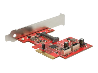 Delock PCI Express Card > 2 x internal USB 3.1 Gen 2