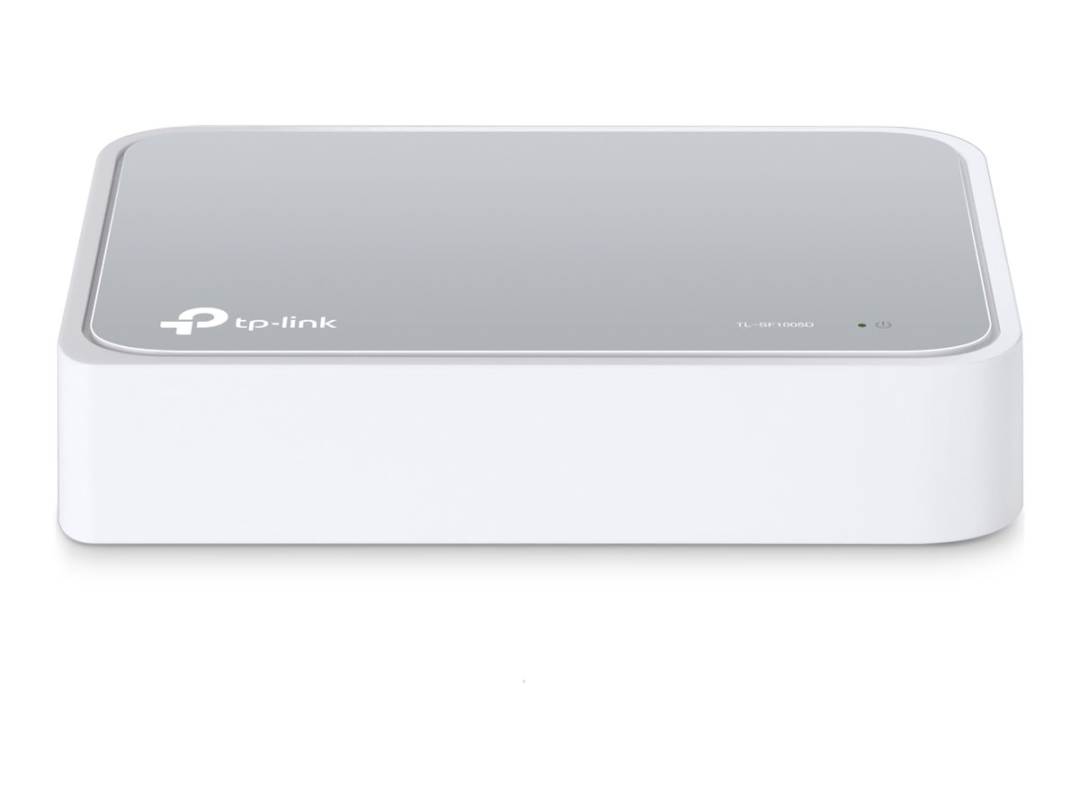 TP-LINK TL-SF1005D 5-Port 10100Mbps Desktop