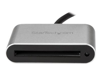 StarTech.com USB 3.0 Kartenlesegerät für CFast 2.0 Karten - USB betrieben - UASP - CF Kartenleser - Mobiler CFast 2.0 Leser  Schreiber - Kartenleser (CF II)