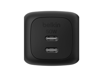 Belkin BoostCharge 50W DUAL USB-C LADE