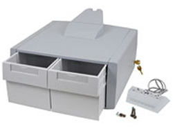Ergotron Primary Double Tall Drawer - Montagekomponente (Auszugsmodul)