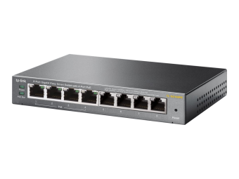 TP-LINK Easy Smart TL-SG108PE - Switch - Smart - 4 x 101001000 (4 PoE+)