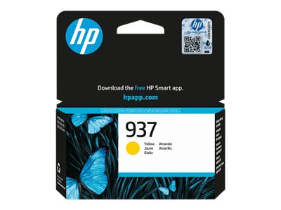 HP 937 - 10 ml - Gelb - original - Officejet