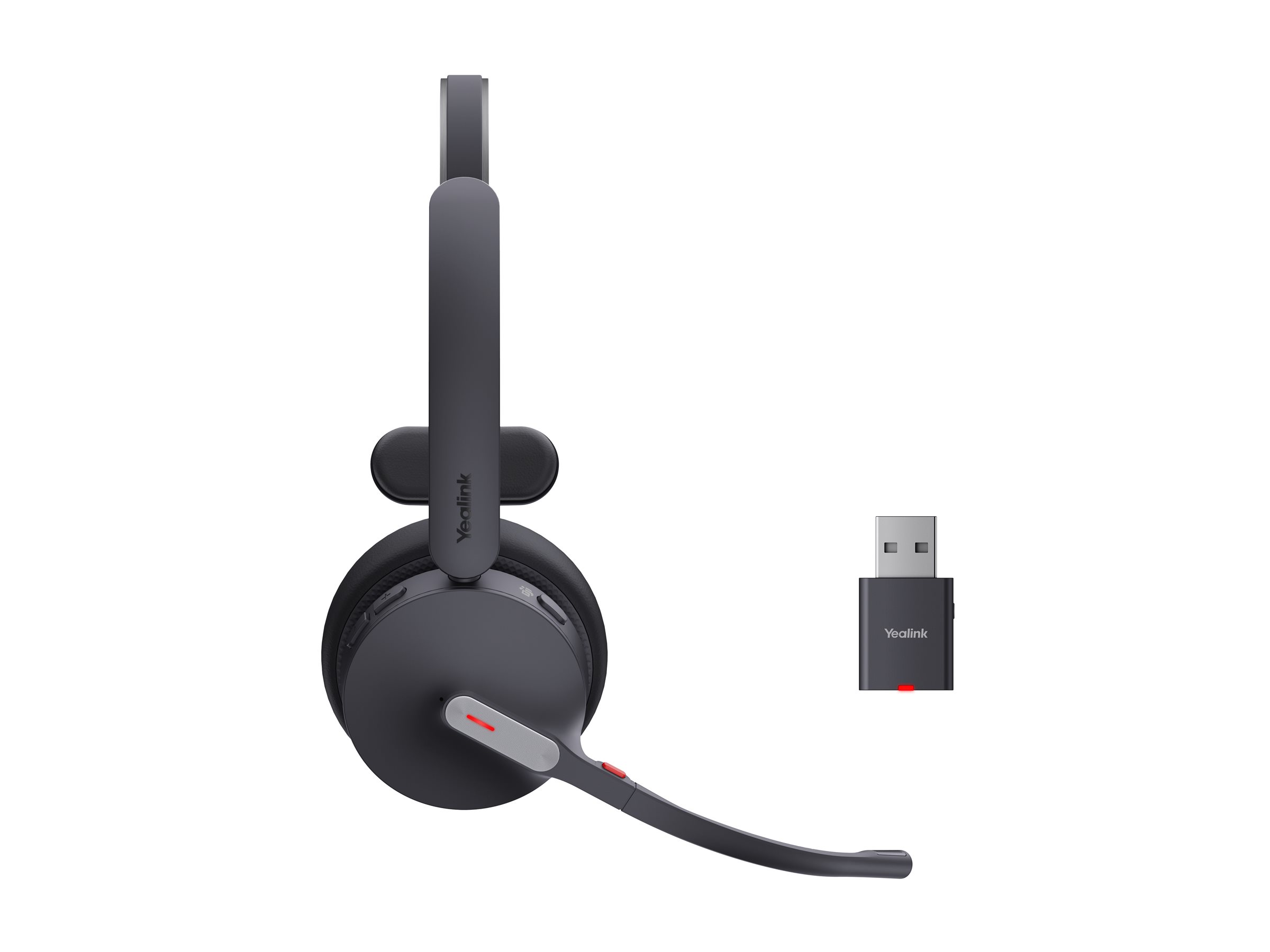 Yealink WH64 Hybrid Mono - Headset - On-Ear - DECT  Bluetooth