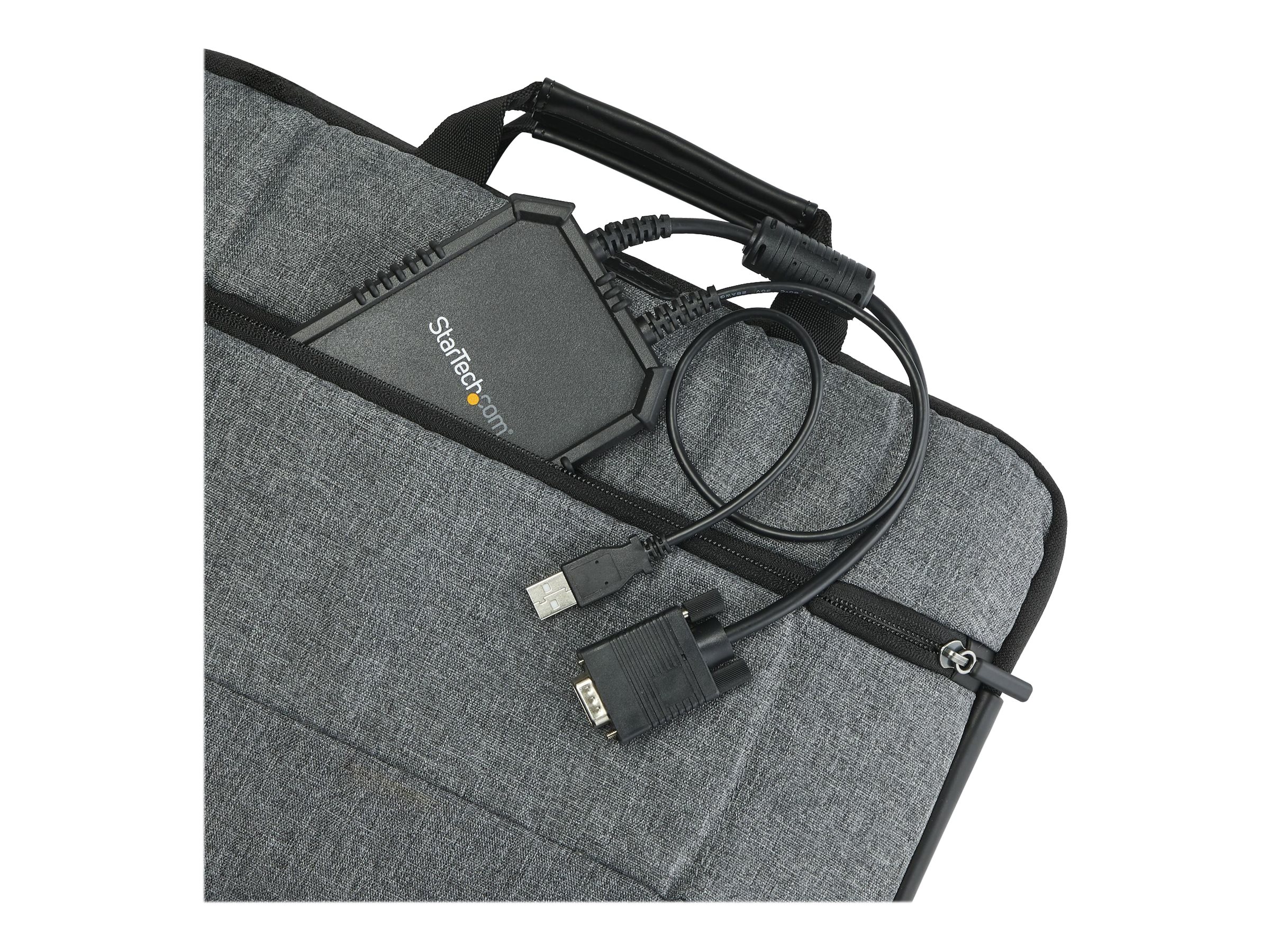 StarTech.com Startech USB 2.0 KVM Konsole - Mobiler Laptop