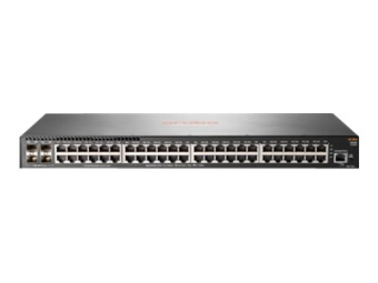 HPE Aruba 2930F 48G 4SFP - Switch - L3 - managed - 48 x 101001000 + 4 x Gigabit SFP (Uplink)