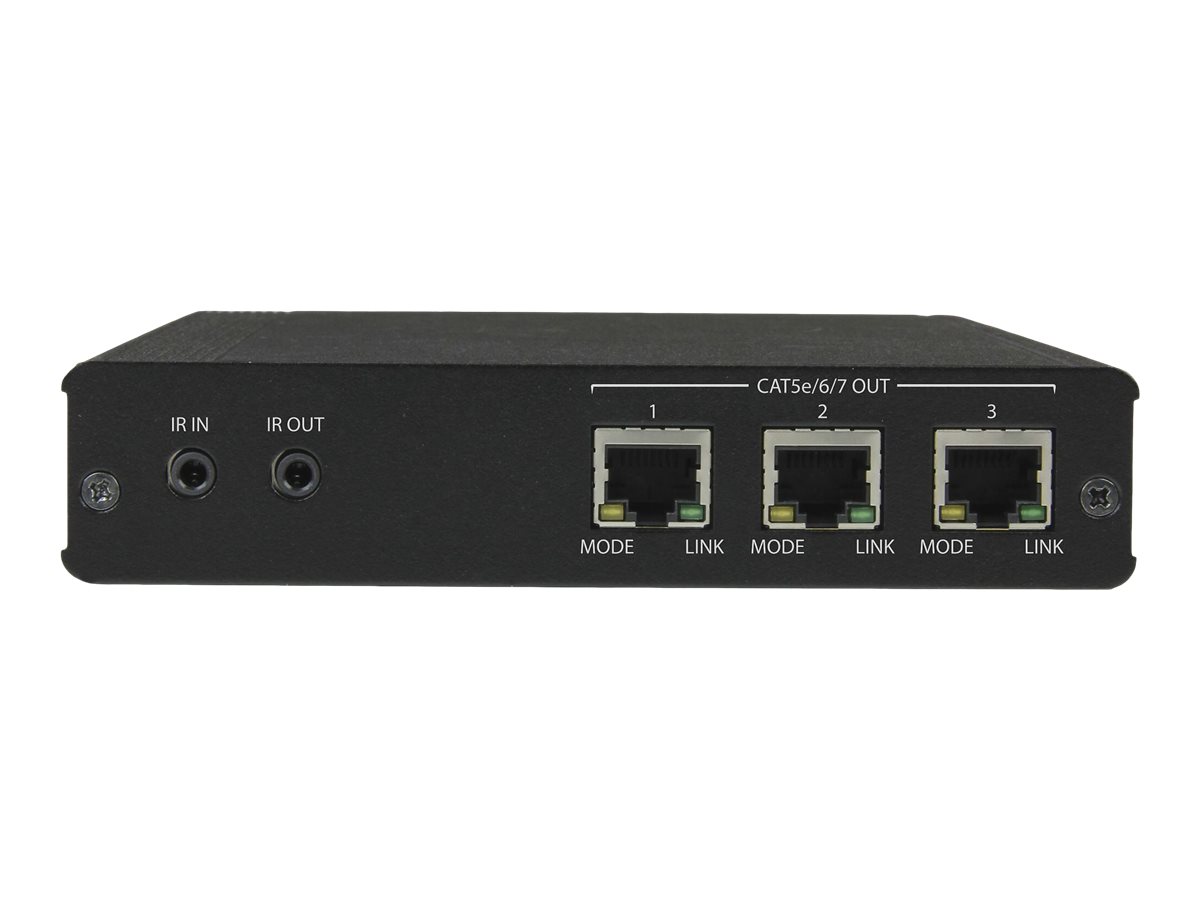 StarTech.com 3 Port HDBaseT Extender Kit mit 3 Empfängern