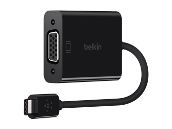 Belkin Videoadapter - 24 pin USB-C männlich zu HD-15 (VGA)