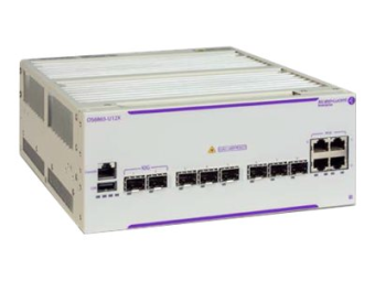 Alcatel Lucent OmniSwitch 6865 - Switch - L3 - managed - 4 x Gigabit SFP + 2 x Gigabit SFP + 4 x 101001000 (PoE+)