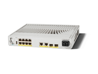 Cisco Catalyst 9200CX - Network Essentials - Switch - kompakt - L3 - managed - 8 x 101001000 (PoE+)