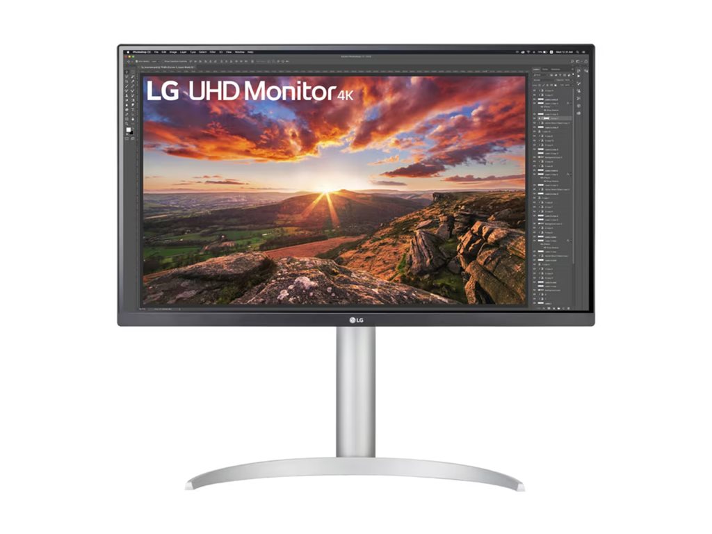 LG 27UP850K-W - LED-Monitor - 68.4 cm (27") - 3840 x 2160 4K UHD (2160p)