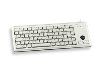 Cherry ML4420 - Tastatur - PS2 - USA - Hellgrau