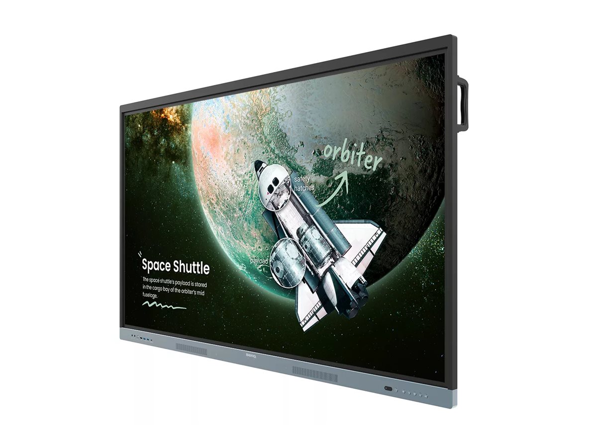 BenQ Board Essential RE6504 - 165 cm (65") Diagonalklasse RE04 Series LCD-Display mit LED-Hintergrundbeleuchtung - Bildung - mit Touchscreen (Multi-Touch)