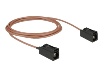 Delock Antennenkabel - FAKRA A-Stecker weiblich zu FAKRA A-Stecker weiblich