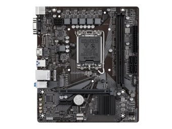 Gigabyte H610M H V2 - 1.0 - Motherboard - micro ATX - LGA1700 Sockel - H610 Chipsatz - USB 3.2 Gen 1 - Gigabit LAN - Onboard-Grafik (CPU erforderlich)