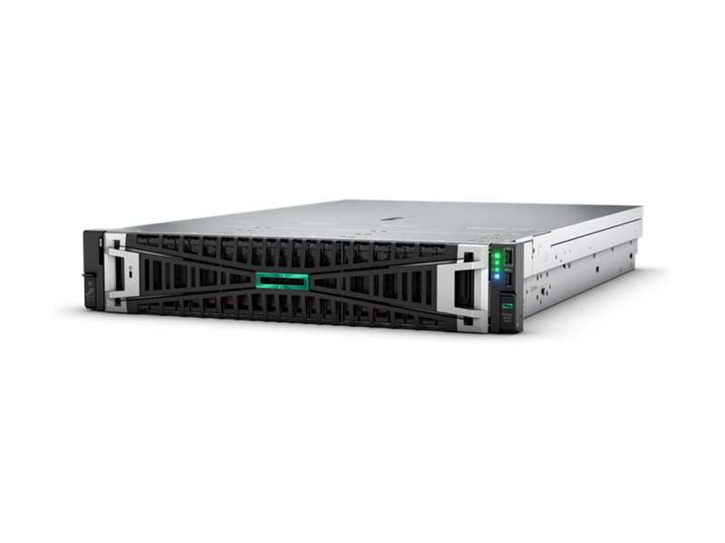 HPE ProLiant DL345 Gen11 - Server - Rack-Montage - 2U - 1-Weg - 1 x EPYC 9015  3.6 GHz - RAM 64 GB - SATASAS - Hot-Swap 8.9 cm (3.5")
