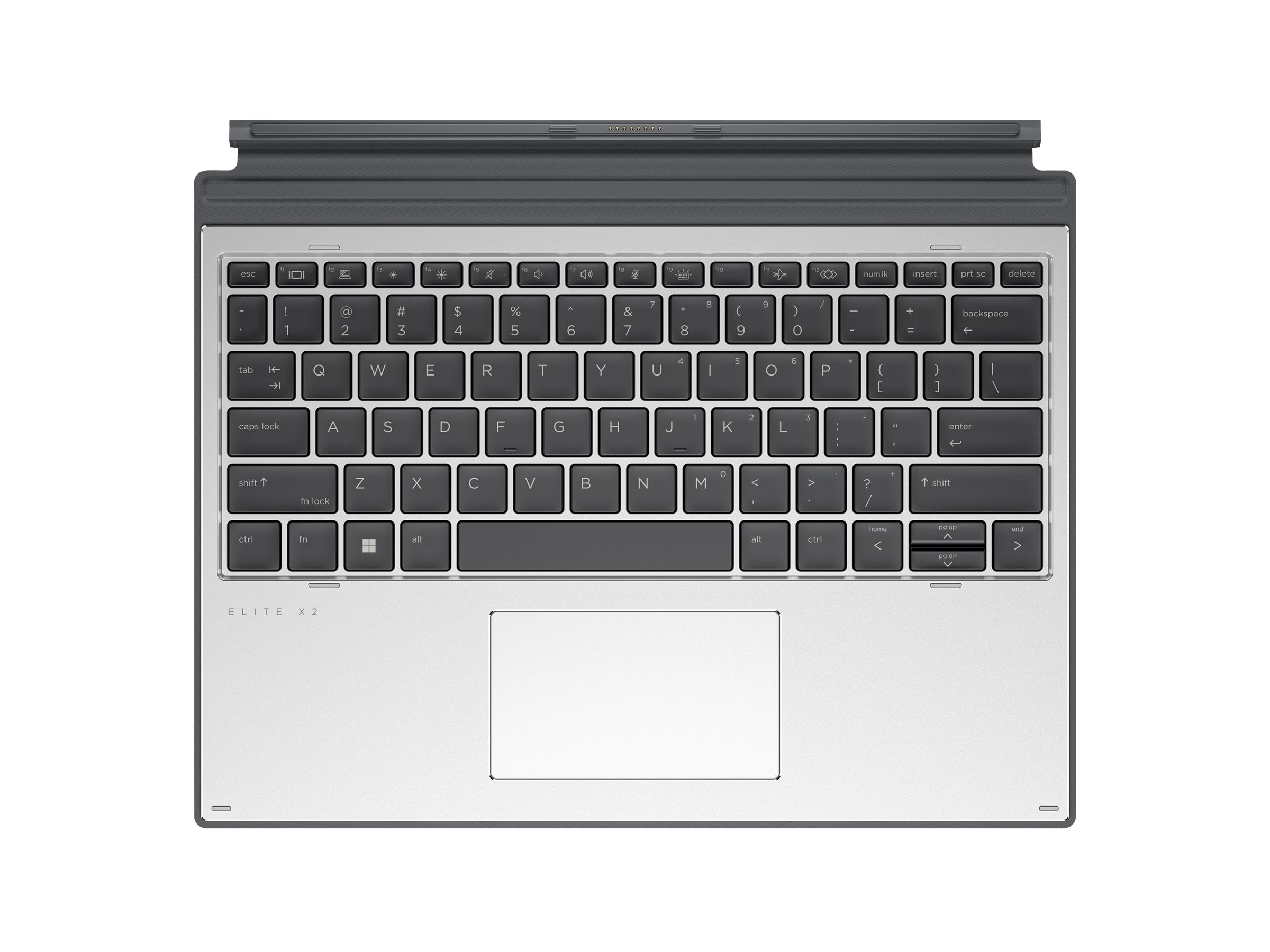 HP Premium - Tastatur - mit ClickPad - hinterleuchtet